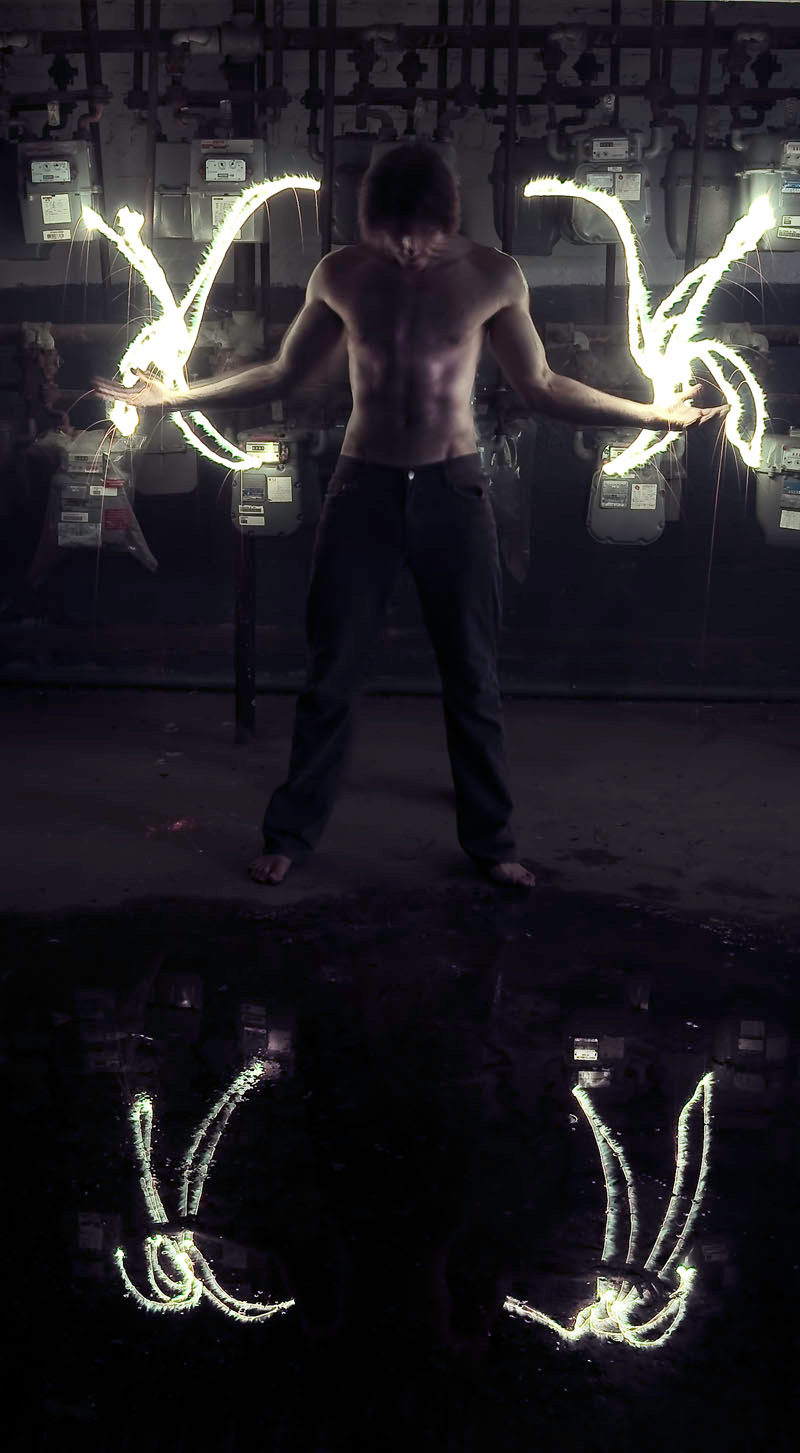 Illustration for article titled Bodypaint shooting challenge gallery